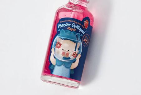 ELIZAVECCA witch piggy hell-pore marine collagen ample