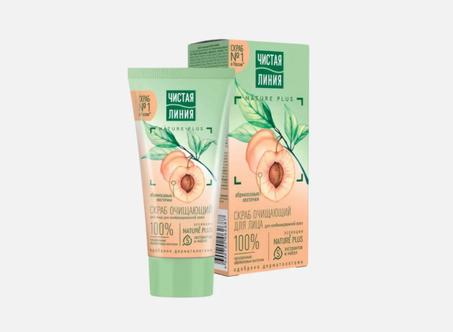 *The "Chistaya Liniya" Apricot Kernel Facial Scrub*