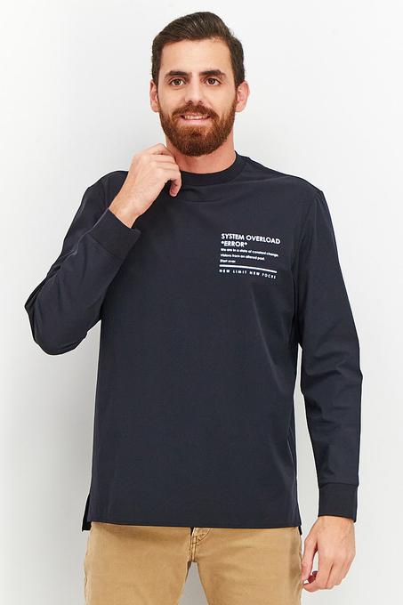 LONG SLEEVE T-SHIRT تي شيرت بأكمام طويلة