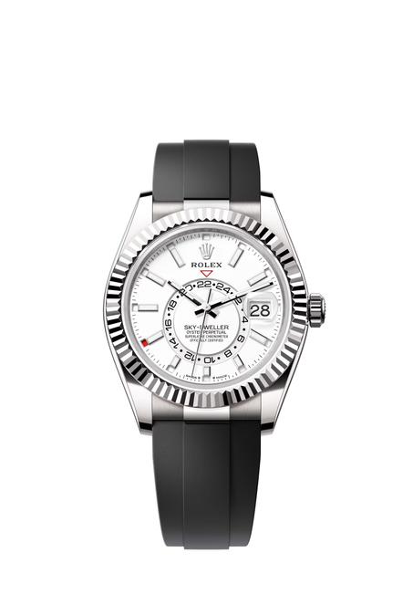 ROLEX WATCH SKY DWELLER ساعة رولكس سكاي دويلير