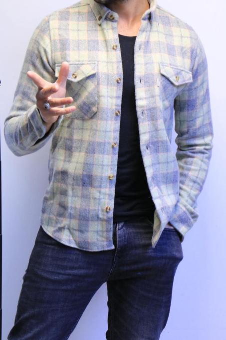 FLANNEL SHIRT قميص فلانل