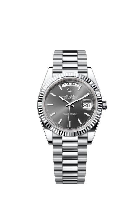 ROLEX WATCH OYSTER PERPETUAL DAY DATE ساعة رولكس أويستر بيربيتوال داي ديت