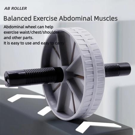 Abdominal wheel for muscle strengthening عجلة البطن لتقوية العضلات