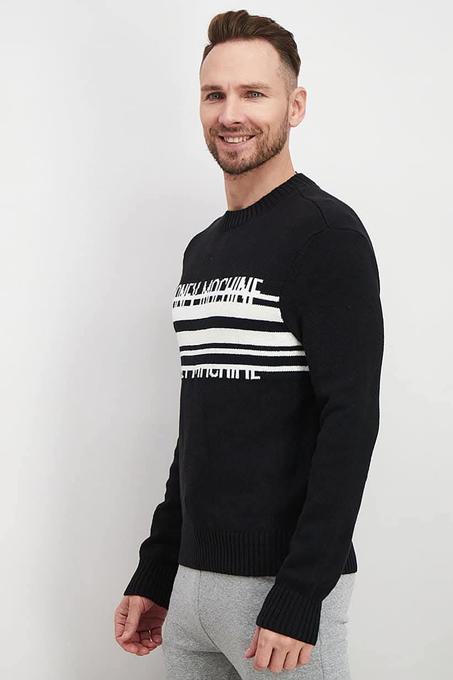 Pullover CREW NECK بلوفر كرو نيك