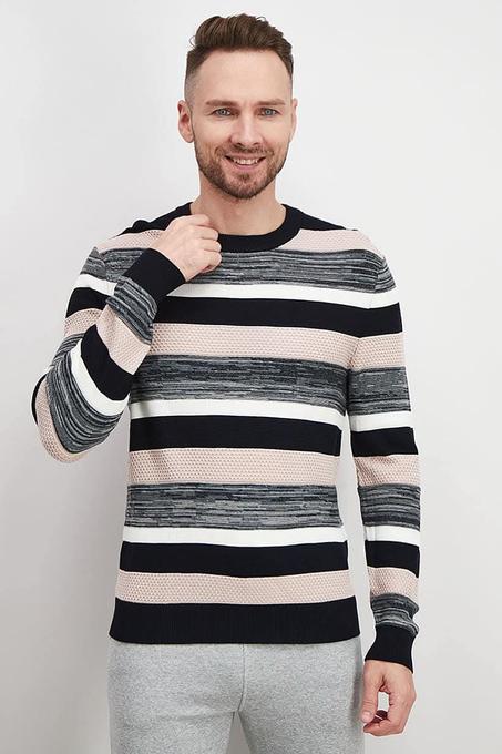 STRIPED PULLOVER بلوفر ستريبد