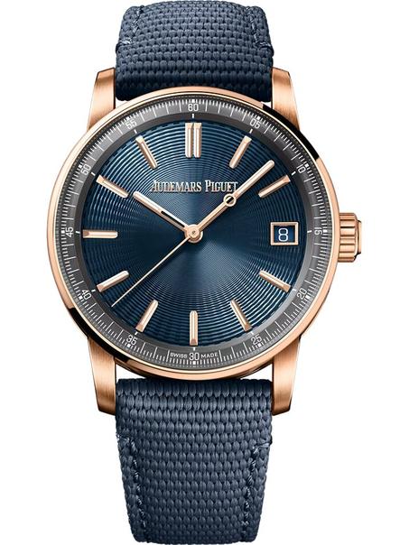 WATCH CODE 11.59 BY AUDEMARS PIGUET AUTOMATIQUE ساعة كود 11.59 من أوديمار بيغه أوتوماتيك