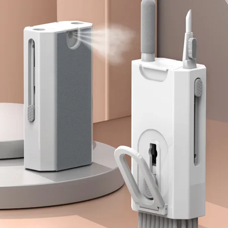 طقم تنظيف متعدد الاستعمالات للحاسوب والهاتف والسماعات