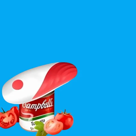 فتاحة العلب المعدنية الأوتوماتيكية، لأمان يديك سيدتي