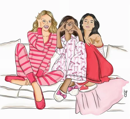 بيجامات نسائية