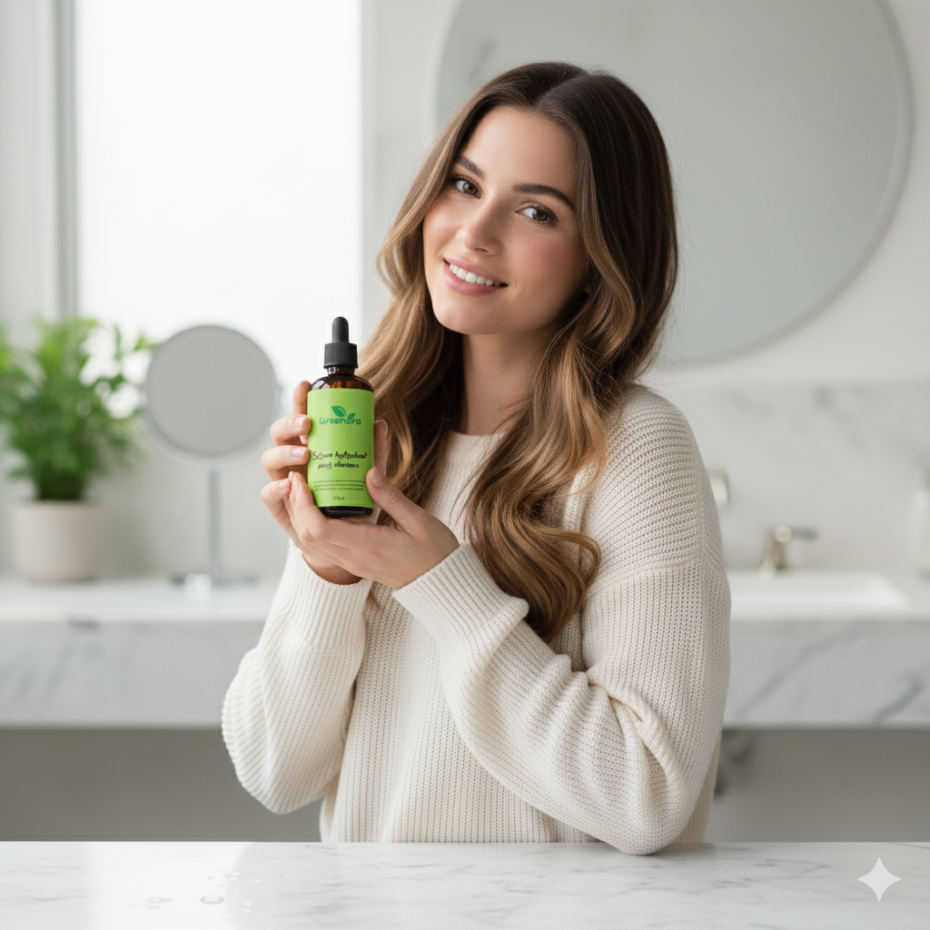 Greenora – Sérum Hydratant pour Cheveux