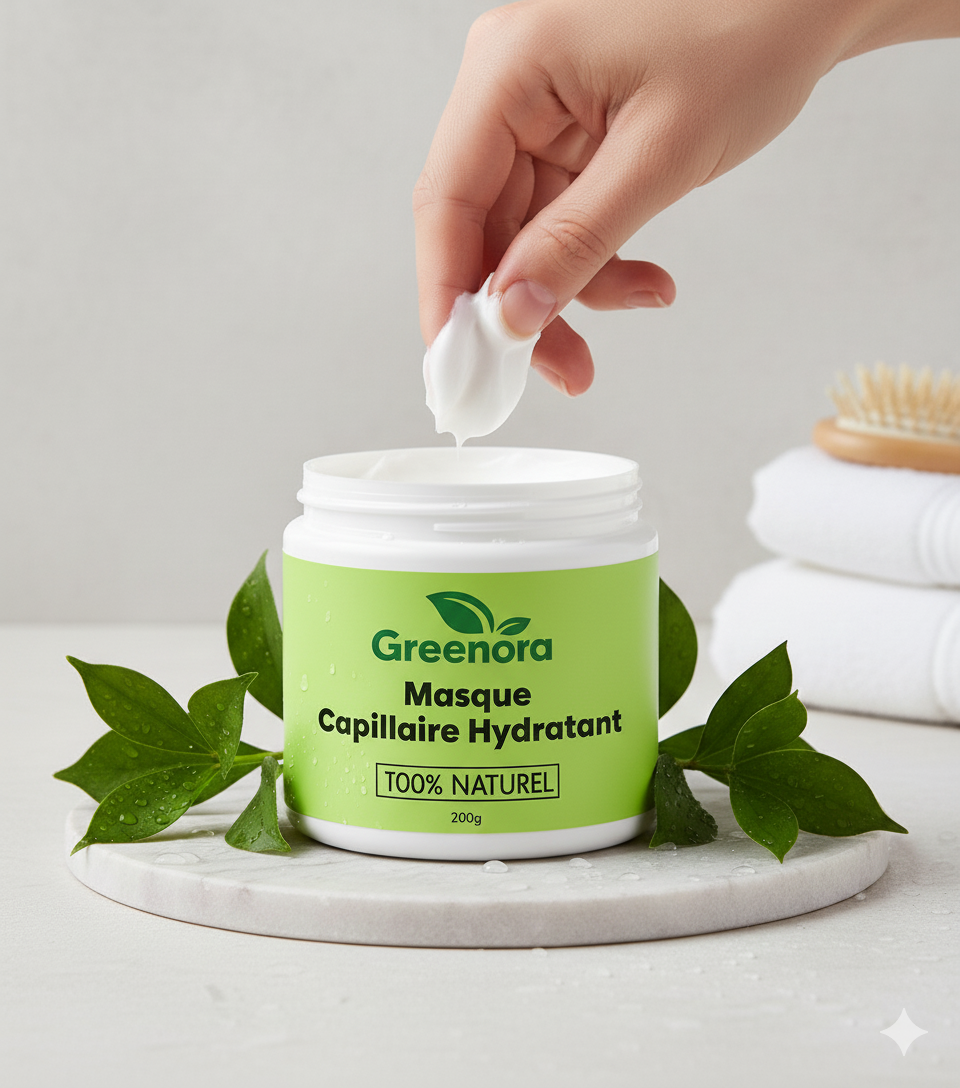 Greenora – Masque Capillaire Hydratant