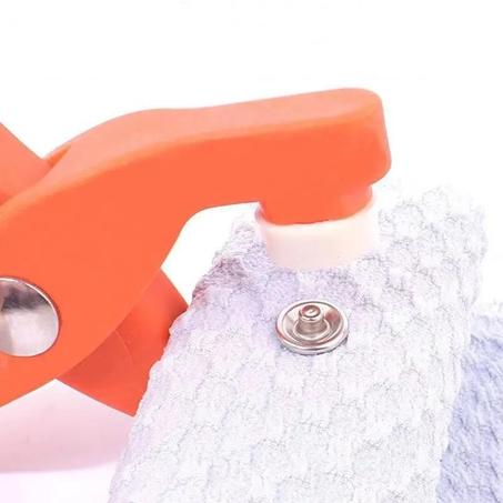 Boutons de couture en métal, 50 pièces