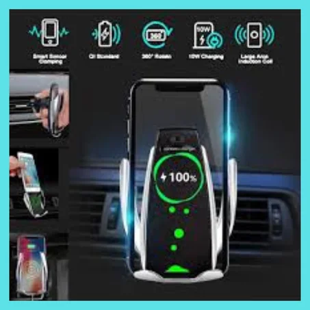 car wireless charger s5 - شاحن الهاتف اللاسلكي للسيارة