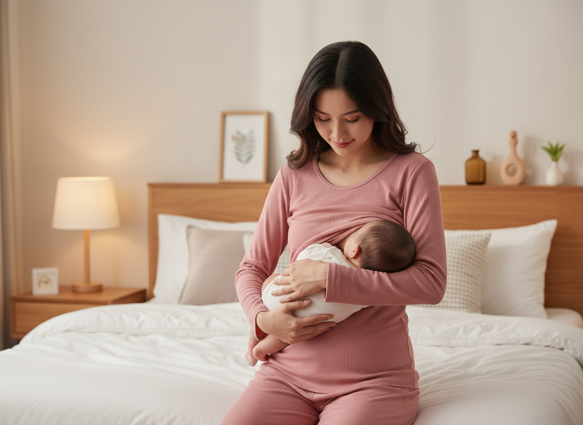 طقم رضاعة عصري