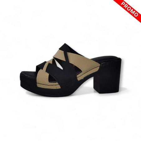 صندالة بكعب مريح J-1