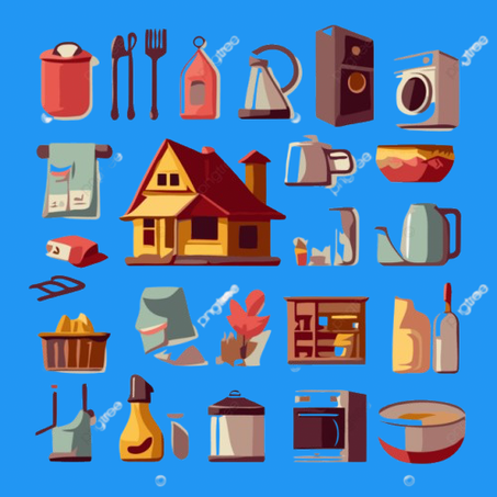 الأدوات المنزلية