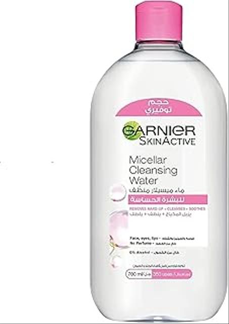 Garnier Skinactive Micellar Cleansing Water Classic, MakEUp Remover 700 Ml