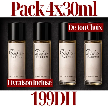 Pack 4x30ML