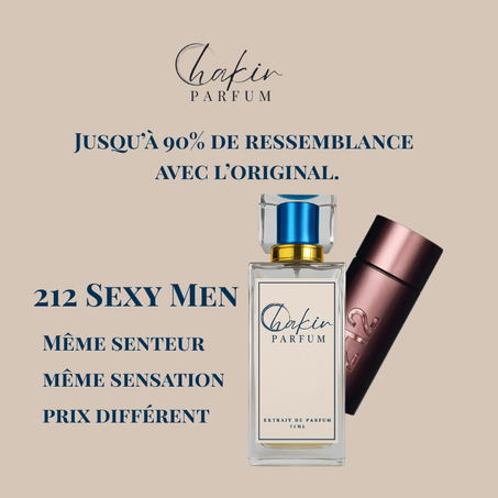 212 Sexy Men – Carolina Herrera