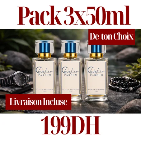 Pack 3x50ML