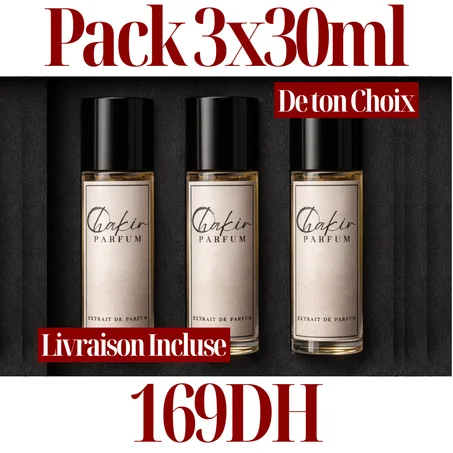 Pack 3x30ML
