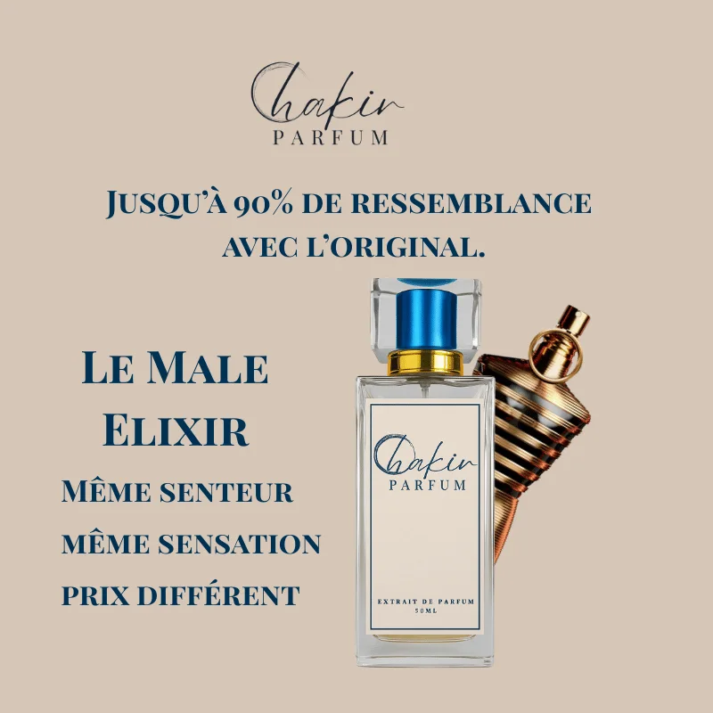 Le Male Elixir – Jean Paul Gaultier