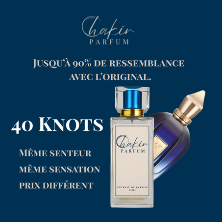 40 Knots – Xerjoff