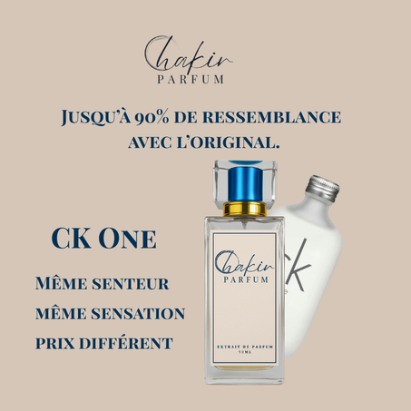 CK One – Calvin Klein
