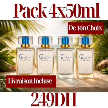 Pack 4X50ML