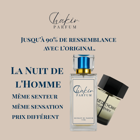 La Nuit de l’Homme – YSL