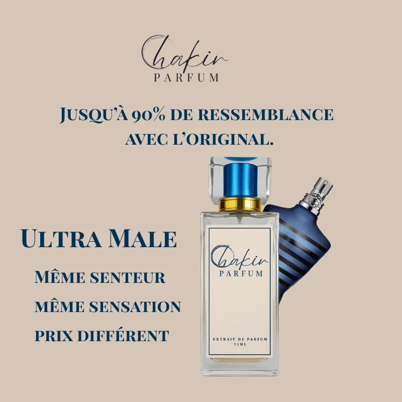 Ultra Male – Jean Paul Gaultier