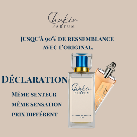 Declaration – Cartier