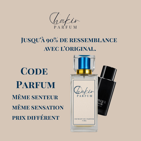 Code Parfum – Armani