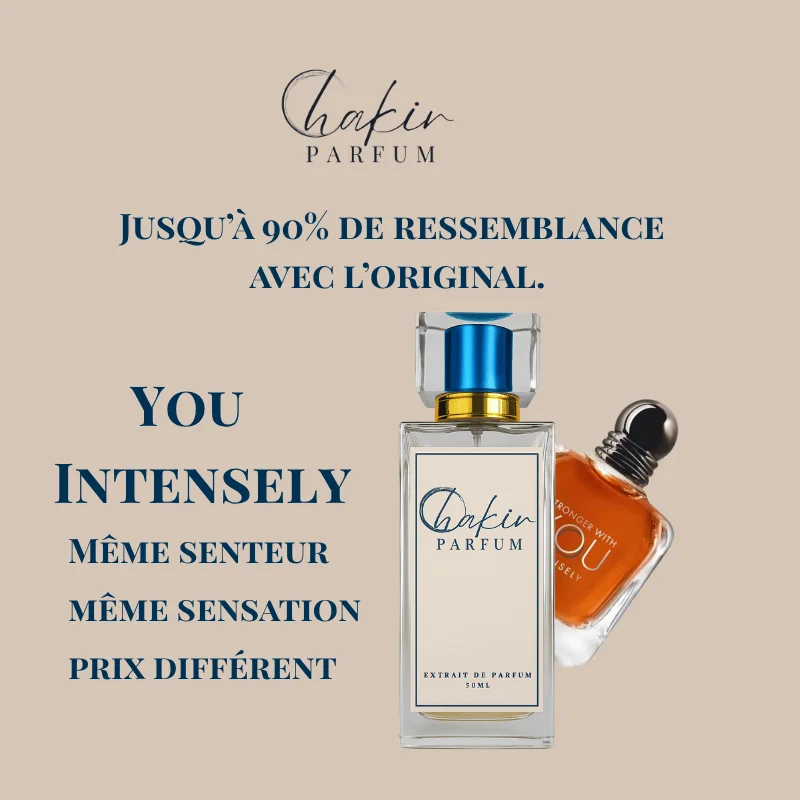 You Intensely – Armani