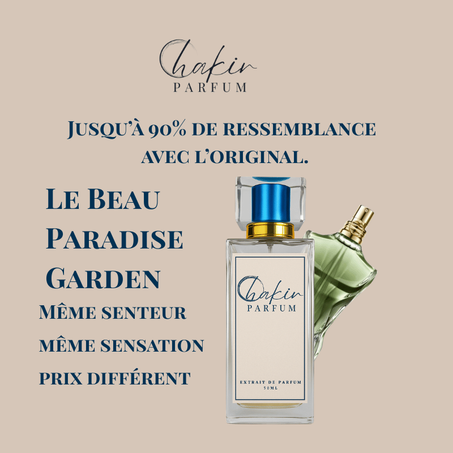 Le Beau Paradise Garden – Jean Paul Gaultier