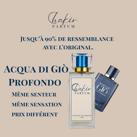Acqua di Gio Profundo – Armani
