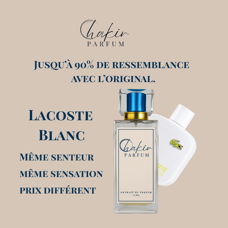 Lacoste Blanc – Lacoste