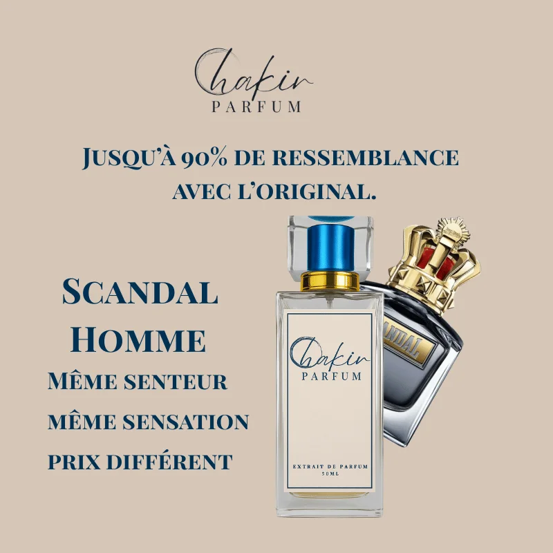 Scandal Homme – Jean Paul Gaultier