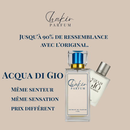 Acqua di Gio – Armani