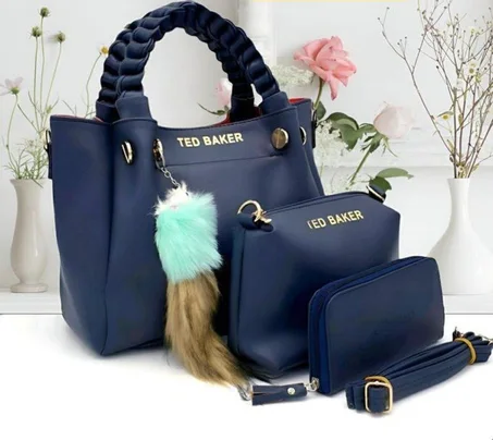 ✨ طقم شنط نسائي راقي 👑👜