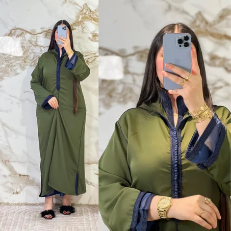 جلابة عصرية أنيقة