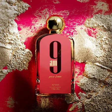 افنان 9AM عطر وردي أو دو بارفان 100 مل