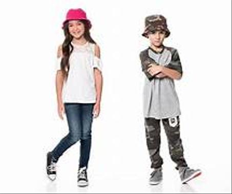 الأزياء المفضلة لدى الأطفال
