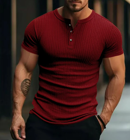 قميص بولو رياضي كاجوال للرجال