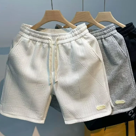 بنطلون شاطئ عتيق، ماركة أزياء أمريكية، ملابس رياضية عالية الجودة، بنطلون متوسط ​​إلى كبير الحجم، مجموعة جديدة من الملابس