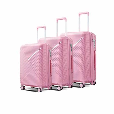 Ensemble de bagages 309pp 3 pièces 21"/25"/29" éxtensible Disponible en 7 coulers