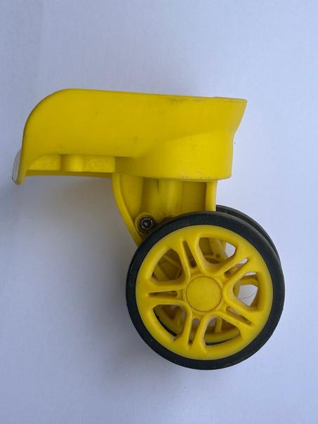 Roues de rechange pour valise