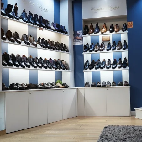 أحدية رجالية عصرية