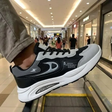 ⚡ حذاء رياضي عصري يجمع بين الأناقة والراحة!