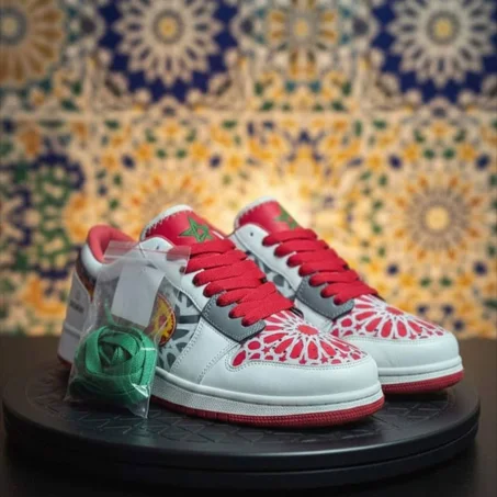 حداء Tamaghrabit يجمع بين التراث والموضة  🇲🇦!